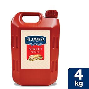 Κέτσαπ HELLMANN'S Street (4kg)