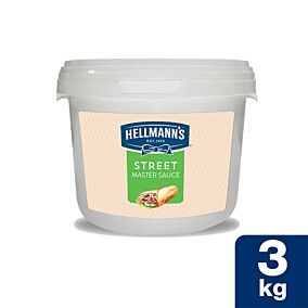 Σάλτσα HELLMANN'S Master Sauce Street (3kg)