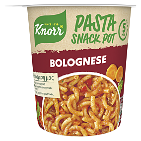 Ημιέτοιμο γεύμα KNORR Snack Pot μπολονέζ (60g)