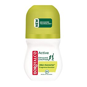 Αποσμητικό BOROTALCO roll-on citrus & lime (50ml)