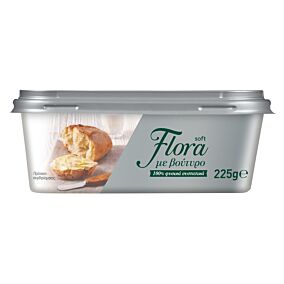 Μαργαρίνη FLORA Soft με βούτυρο (225g)