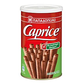 Πουράκια CAPRICE με 30% λιγότερη ζάχαρη (250g)