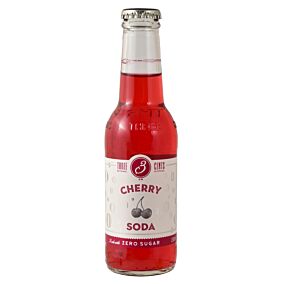 Σόδα THREE CENTS Cherry Zero (200ml)