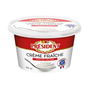 Κρέμα γάλακτος PRESIDENT fresh 30% λιπαρά (200ml)