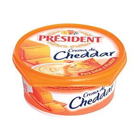 Crème De Cheddar PRESIDENT (125g)