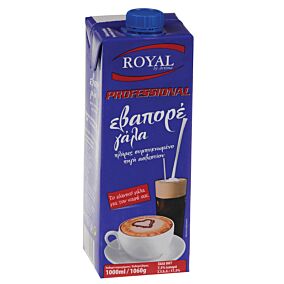 Γάλα ROYAL εβαπόρε συμπυκνωμένο Professional 7,5% (1lt.)