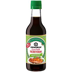 Σάλτσα KIKKOMAN Teriyaki Marinara  με λιγότερο αλάτι (250ml)