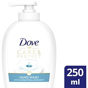 Κρεμοσάπουνο DOVE Care and Protect (250ml)