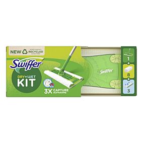 Σκούπα SWIFFER 8DRY & 3WET