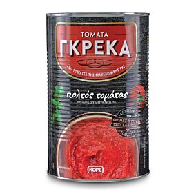 Τοματοπολτός ΓΚΡΕΚΑ 28%-30% (4,55kg)