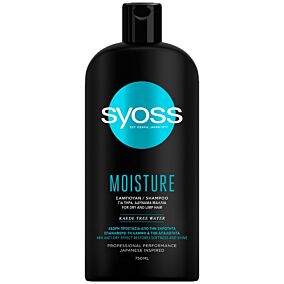 Σαμπουάν SYOSS Moisture (750ml)