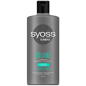 Σαμπουάν SYOSS Men Volume (440ml)