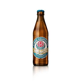 ΜΑΜΟΣ μπύρα Pilsner επιστρεφόμενη φιάλη 24x330ml