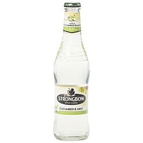 Μηλίτης STRONGBOW Cucumber & Mint Nrb (330ml)