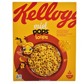 Δημητριακά KELLOGG'S Miel Pops Loops (330g)