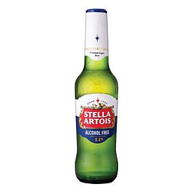 Μπύρα STELLA ARTOIS 0,0% αλκοόλ φιάλη (330ml)