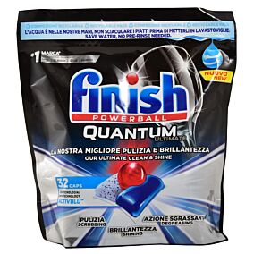 Ταμπλέτες FINISH Tabs Quantum Ultimate Regular (32τεμ.)