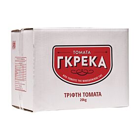 Ντομάτα ΓΚΡΕΚΑ τριφτή (20kg)