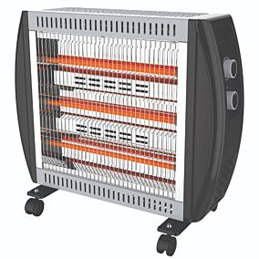 Σόμπα χαλαζία PRIMO ασημί (2400W)