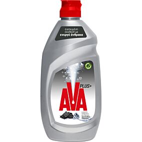 Υγρό πιάτων AVA Plus Ocean Charcoal (430ml)