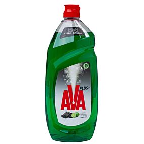 Υγρό πιάτων AVA Plus πράσινο λεμόνι (900ml)