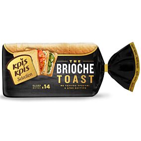 Ψωμί ΚΡΙΣ ΚΡΙΣ Selection για τόστ Τhe Brioche (350g)