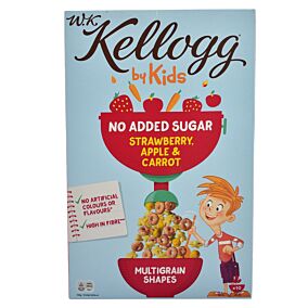 Δημητριακά KELLOGG'S Kids με φράουλα, καρότο και μήλο (300g)