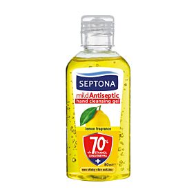 Αντισηπτικό SEPTONA Mild Antiseptic Gel λεμόνι (80ml)