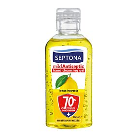 Αντισηπτικό SEPTONA Mild Antiseptic Gel λεμόνι (500ml)