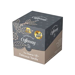 Espresso COFFEEWAY φουντούκι 10 +2 CAPS (60g)