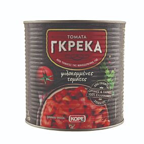 Τοματάκια ΓΚΡΕΚΑ ψιλοκομμένα (2.5kg)