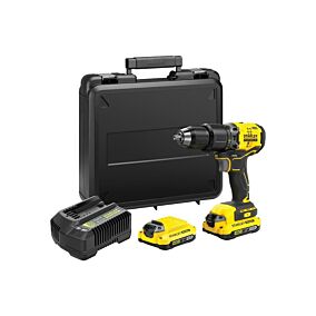 Δραπανοκατσάβιδο STANLEY Brushless κρουστικό 18V 2A