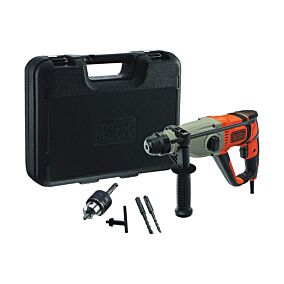 Σκαπτικό BLACK&DECKER κρουστικό BEHS202K SDS 800W