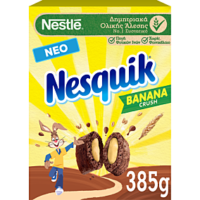 Δημητριακά NESQUIK Banana Crush (385g)