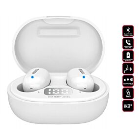 In-Earphones EBTW-150 DOT PODS άσπρο