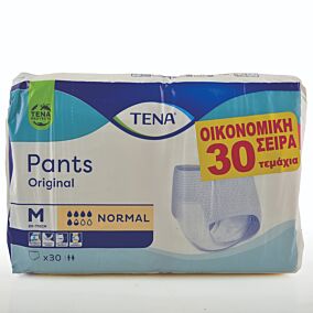 Πάνες ακράτειας TENA PANTS Original Normal Medium (30τεμ.)