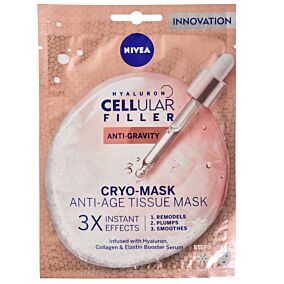 Μάσκα NIVEA Cellular Filler υφασμάτινη για αναπλήρωση όγκου