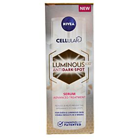 Κρέμα προσώπου NIVEA ημέρας Cellular για κηλίδες με SPF 50 (40ml)