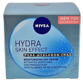 Κρέμα προσώπου NIVEA ημέρας ενυδατική Hydro Sni Effect (50ml)