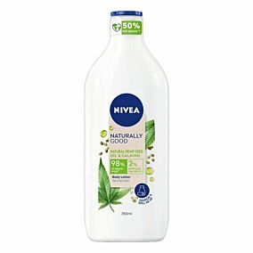 Λοσιόν σώματος NIVEA Natural Good Hemp (350ml)