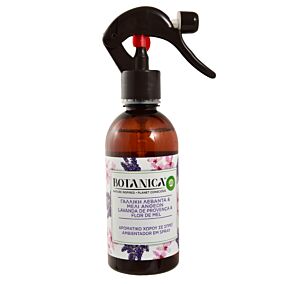 Αρωματικό Spray BOTANICA με λεβάντα και μέλι Ανθέων (236ml)