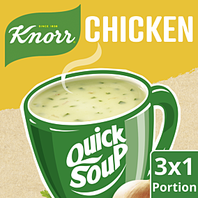 Κοτόσουπα KNORR Quick Soup (3x17g)