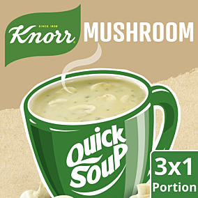 Μανιταρόσουπα KNORR Quick Soup (3x15g)