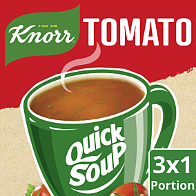 Τοματόσουπα KNORR Quick Soup (3x20g)