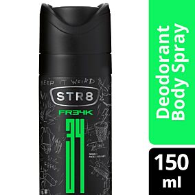 Αποσμητικό σώματος STR8 FR34K σε σπρέι (150ml)