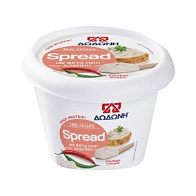 Τυρί ΔΩΔΩΝΗ Spread με φέτα και τσίλι (200g)