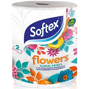 Ρολό κουζίνας SOFTEX Flowers (600g)