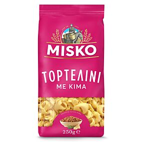 Ζυμαρικά ΜISKO τορτελίνι με κιμά (250g)