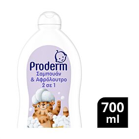 Σαμπουάν & αφρόλουτρο PRODERM Sleep Easy (700ml)