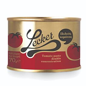 Τοματοπολτός LECKER 28-30% (70g)